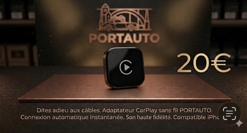 Adaptateur carplay sans fil - carplay,