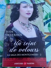 AVENTURES ET PASSIONS  n° 3003  - JUDE DEVERAUX -  UN TEINT DE VELOURS