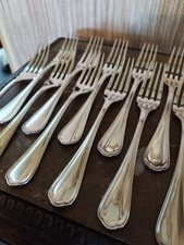 12 Fourchettes à Poisson