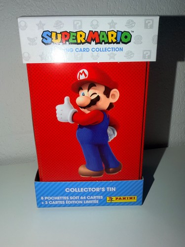 Boîte collector super mario - collector,