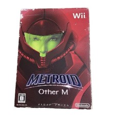 Metroid Other M Wii Game