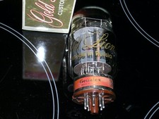 Deux tubes KT88 Gold Lion Genalex