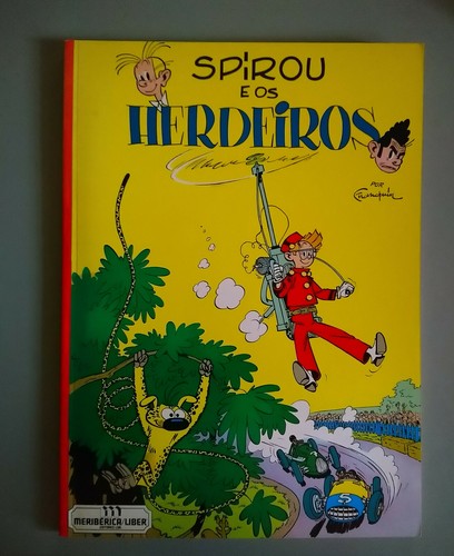 Magazine spirou portuguese - magazine,