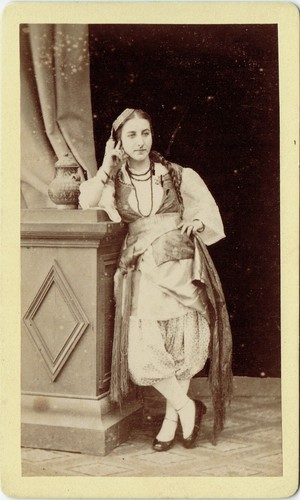 Maghreb 1870 type jeune - 1870,