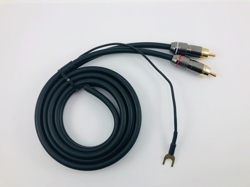 Câble audio rca plat - rca,