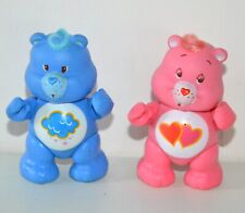 Lot 2 figurines personnage articulés BISOUNOURS Care bears vintage Kenner AGC 83