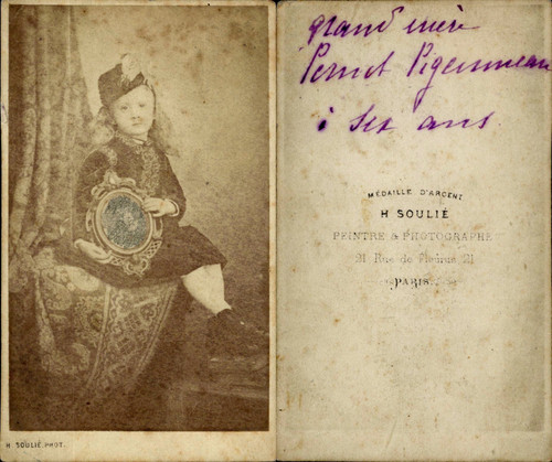 Soulié paris grand - paris,, mère