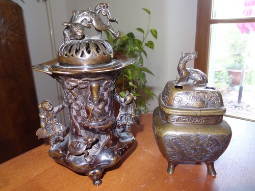 Anciens bronzes asiatiques - anciens,