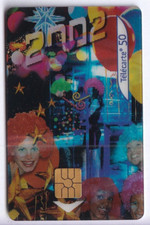 VARIETE TELECARTE FRANCE 