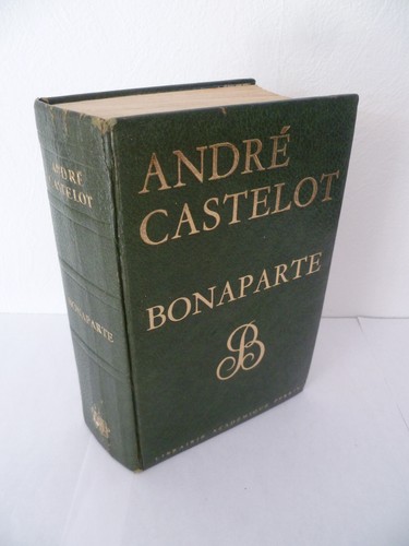 Livre bonaparte par - bonaparte, andré