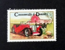 MG TC (1945)  DOMIQUE 1983 Classic Motor Cars  NEUF** MNH e21H
