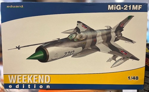 Mig eduard 48 - mf, 84126