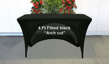 4 ft 4-way stretch Rectangular