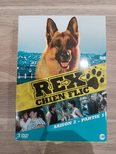 Rex chien flic - rex,