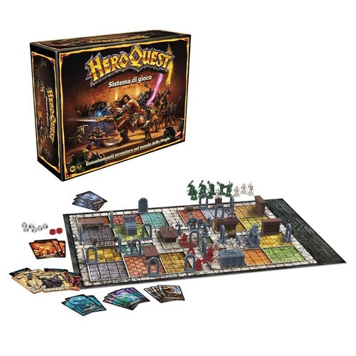 Hasbro heroquest edition - =],