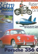 RETRO HEBDO N°74 PORSCHE 356C