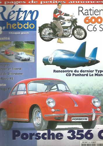Retro hebdo porsche - retro,