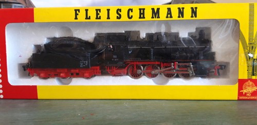 Fleischmann loco vapeur - vapeur, 55