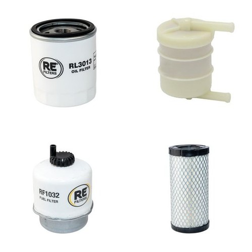 Jcb 8020 kit - de, pour