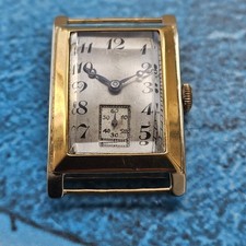Montre Homme Vintage Or Massif