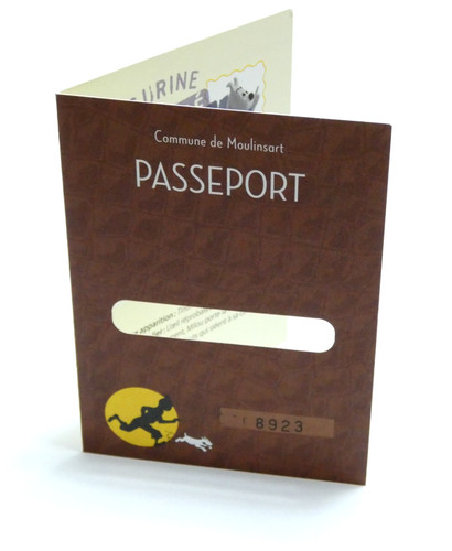 Passeport milou ange - passeport, n°40