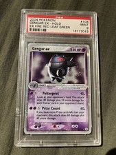 Gengar ex holo 108/112 - PSA 9