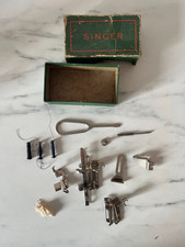 BOITE SINGER 15K avec 7 ACCESSOIRES SIMANCO Machines à coudre