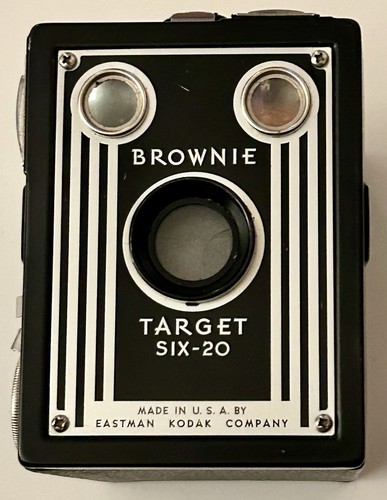 Kodak brownie target six - brownie, six-20