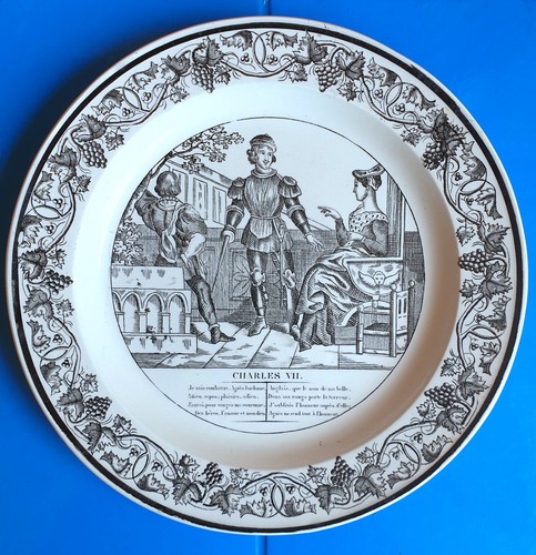 Assiette faïence fine llt - fine,