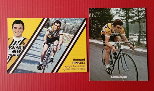 Cyclisme lot 2 cartes - cyclisme,