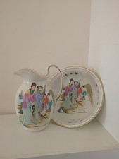 Ensemble pichet et bassin en