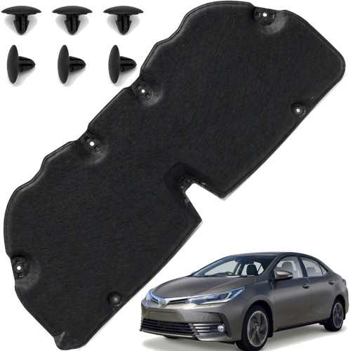 Isolant capot toyota - isolant, corolla