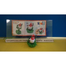 1 Figurine Kinder RIO 2 - 2013 - 2014 avec 1 BPZ ft404