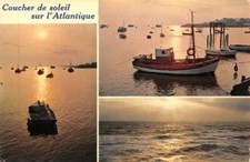 Sommeil - Soleil - Au-dessus de l'Atlantique - Côte de Jade - Multi-Vues
