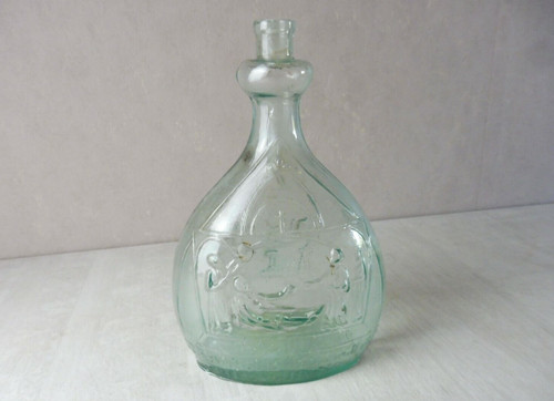 Ancien grand flacon gourde - grand, /