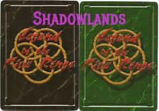 Uncommons SL Shadowlands L5R CCG Legend of the Five Rings Clan Wars