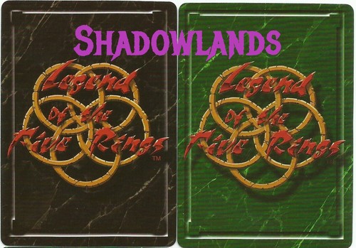 Uncommons shadowlands l5r - uncommons,