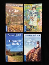 # Lot 4 romans Terroir -