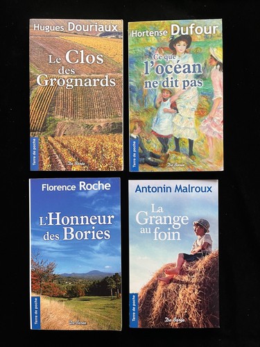 Lot romans terroir - #,