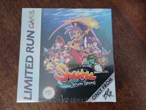 Shantae and the - , seven