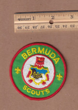 Boy Scout Scouts Patch Bermuda