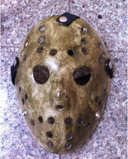 Masque Jason Voorhees Vendredi 13 (Modèle 2)