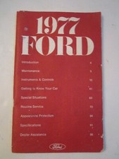 Manuel propriétaire ford - manuel,