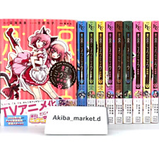 TOKYO MEW MEW New Edition Vol.1-10 Complete Set Japanese Manga Comics Nakayoshi