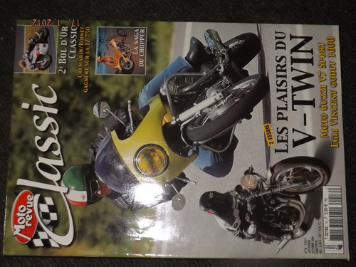 Revue moto classic - revue,