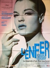 Affiche cinéma L'ENFER
