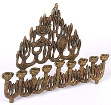 Ancien bougeoir à huile lampe