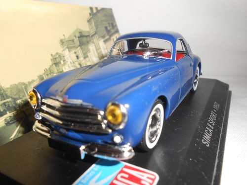 Simca sport de - sport, 1952