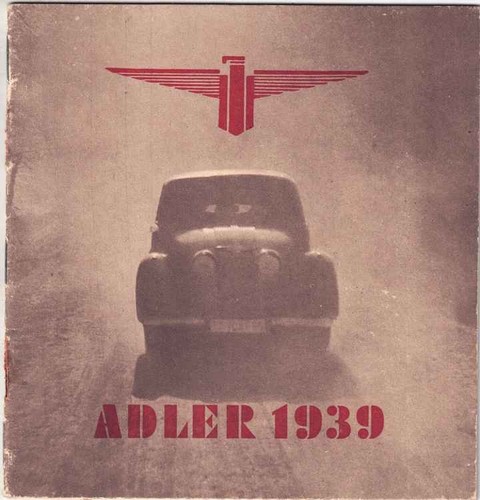 Catalogue brochure adler - brochure,