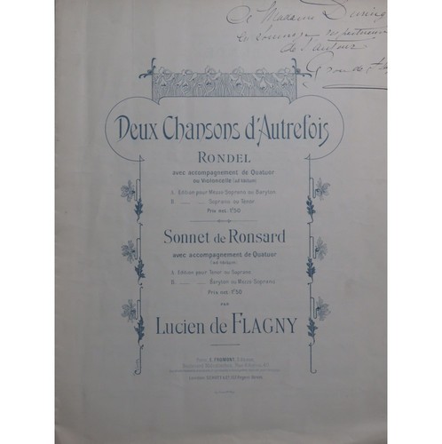 Flagny lucien rondel - flagny,